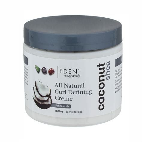 Eden Bodyworks Coconut Shea All Natural Curl Defining Creme Shop Styling Products And Treatments