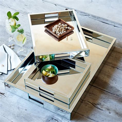 4.8 out of 5 stars. Mirrored Coffee Table Tray | Roy Home Design