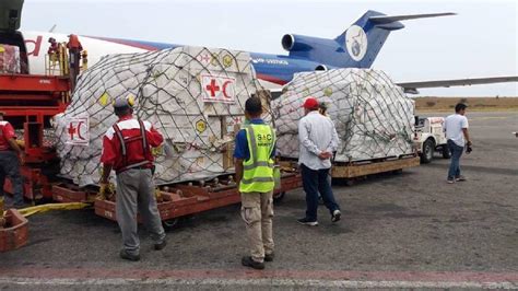 Asistencia Humanitaria De La Cruz Roja A Venezuela Llegará Cada Dos O