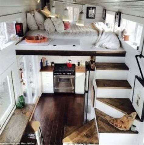 30 Rustic Tiny House Interior Design Ideas You Must Have Tiny House