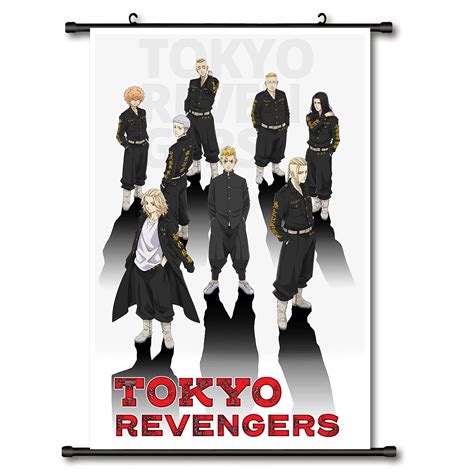 Buy Tokyo Revengers Poster Tokyo Revengers Fabric Wall Scroll Poster