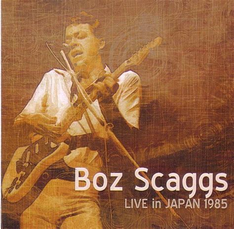 Boz Scaggs Live In Japan 1985 1cd Giginjapan