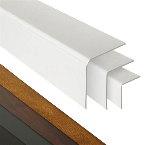Flexi Angle Adjustable Upvc Plastic Folding Corner Trim 5m Truly