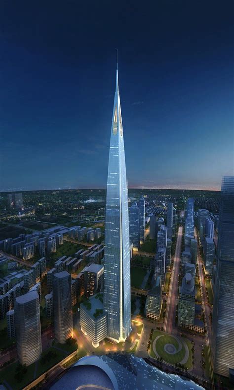 10 Mega Tall Futuristic Skyscrapers Unbelievable Edifícios Modernos