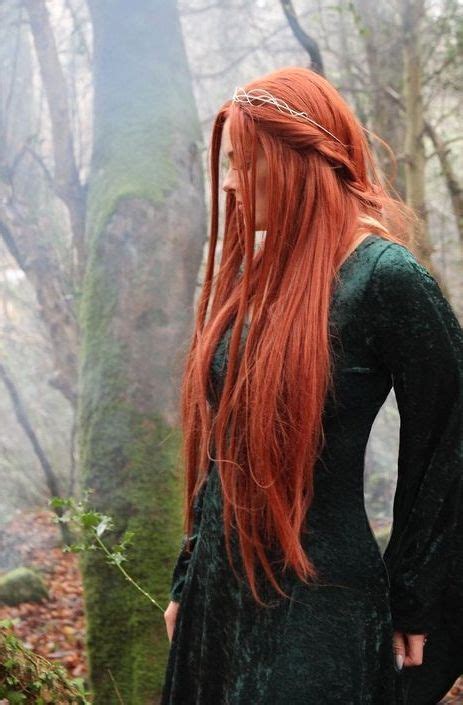 That is why we enter! elvish ♥ | Elf hair, Elvish hairstyles, Fantasy hair