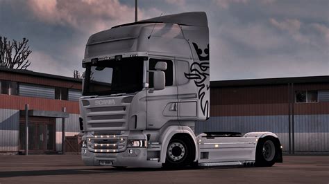 Custom Scania R730
