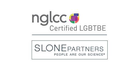Slone Partners Receives Nglcc Designation As A Certified Lgbt Business Enterprise™ Hunt