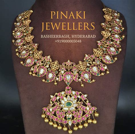 Mango Necklace Latest Jewelry Designs Indian Jewellery Designs