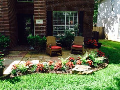 Front Yard Sitting Area By Dan Becnel Landscape Architect Yelp