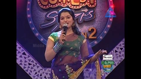Comedy stars anchor meera anil wedding full video!!!! Meera anil latest hot navel show in saree photos from ...