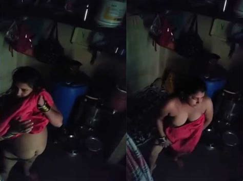Desi Village Horny Bhabhi Boobs Caught By Hidden Cam Part My Xxx Hot Girl