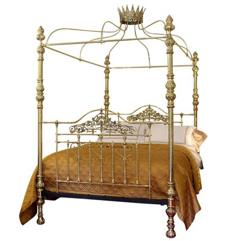 Antique Victorian Canopy Bed For Sale On 1stdibs