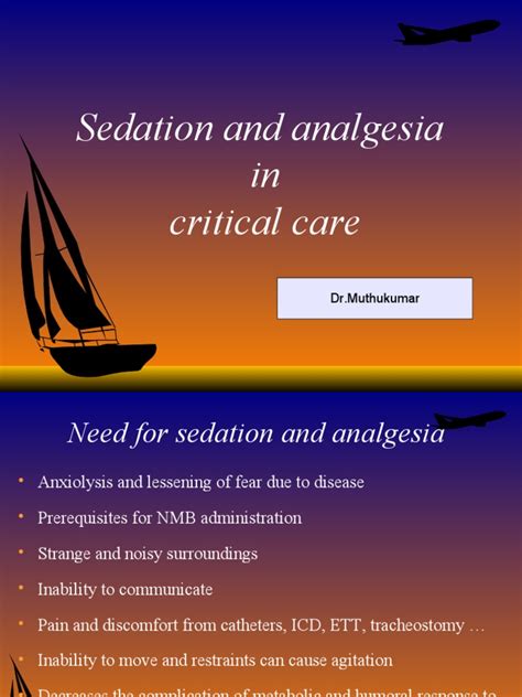 Sedation And Analgesia In Icu Pdf Midazolam Clinical Medicine