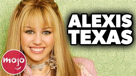 Top 10 Behind The Scenes Secrets About Hannah Montana Youtube