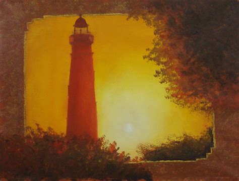 Ponce Inlet Lighthouse By Darlene Richardson