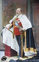 Edward VII at his coronation, 1902. : ColorizedHistory