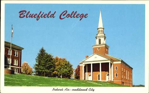 Chapel Bluefield College West Virginia