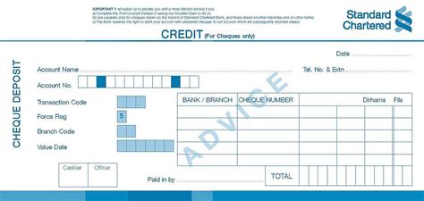 It also provides flexibility of. How To Deposit A Cheque In Standard Chartered Bank India ...