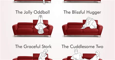 What Does Your Sofa Sitting Position Reveal About You