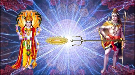 The Epic Battle Between Lord Vishnu And Lord Shiva Youtube