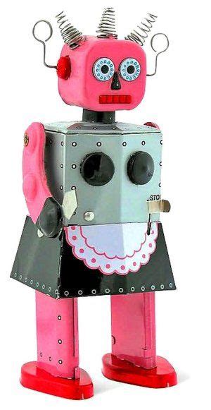 Girly Robot Vintage Toys Robot Crafts