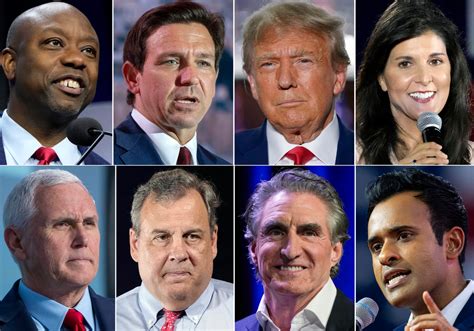 8 Candidates Have Qualified For The 1st Republican Debate