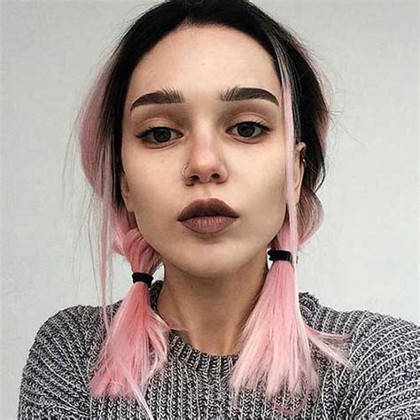 A woman's ninety percent in this article we have rounded up the best and most cute hairstyles for girls with short hair. Cool and Stylish Short Hairstyles for Girls | Short ...