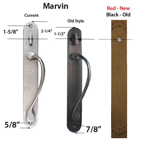 Marvin Sliding Door Locking Mechanism Sliding Multipoint Lock