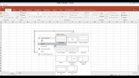 Excel Insert Animation  Youtube