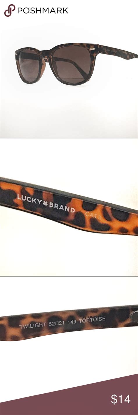 Lucky Brand Twilight Tortoise Sunglasses Tortoise Sunglasses Sunglasses Lucky Brand