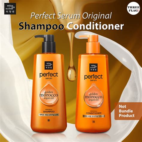 Mise En Scene Perfect Serum Original Shampoo Conditioner Ml Presyo Lang