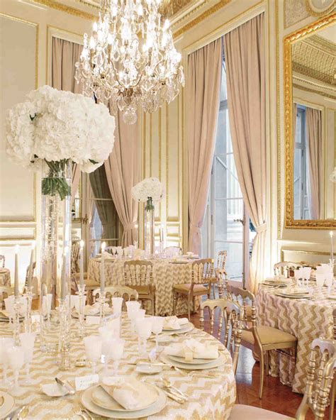 A French Themed Destination Wedding In Paris Martha Stewart Weddings