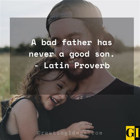 Emotional And Sad Absent Father Quotes And Sayings