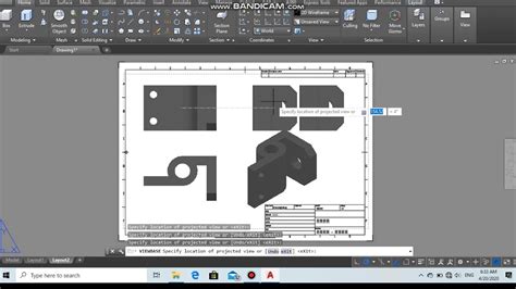 Cara Membuat Kopetiket Otomatis Pada Autocad Youtube