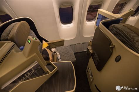 Etihad Boeing 777 Business Class Trip Report And Review The Mileonaire