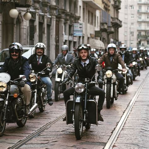 The Distinguished Gentlemans Ride 2015 Milano Edition On Behance