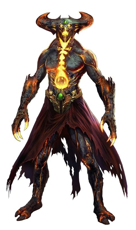 Mortal Kombat X Corrupted Shinnok Render By Abyss1 On