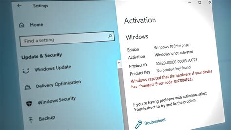 How To Fix Windows Activation Error Code 0xc004f211