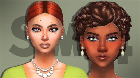 Over 100 Pieces Of Custom Content The Sims 4 Mm Cc Shopping Youtube