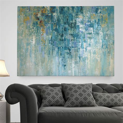 Wexfordhome I Love The Rain Painting Print On Wrapped Canvas