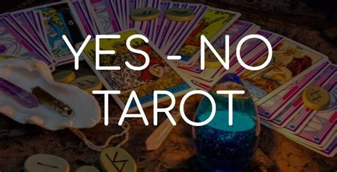 Sometimes you need a simple, straightforward answer. Free Yes or No Online Tarot Card Reading | Answers and ...