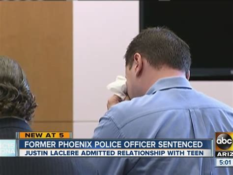 Ex Phx Officer Gets Jail Probation In Sex Case