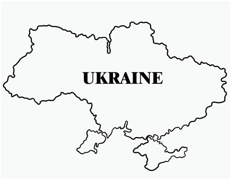 Doodle Freehand Drawing Of Ukraine Map 6045778 Vector Art At Vecteezy