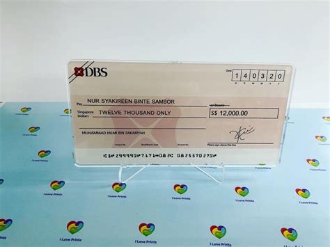 Free 7 changeable boxes mockups. Acrylic Mock Cheque Colored, Everything Else on Carousell