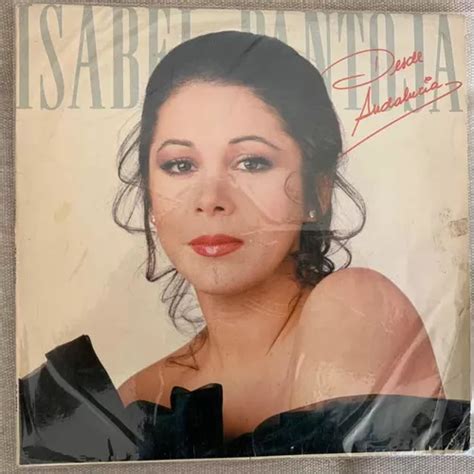 Vinilo Isabel Pantoja Desde Andalucía Che Discos Cuotas sin interés