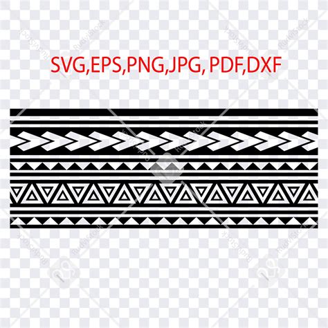 polynesian-svg-samoan-svg-polynesian-tattoo-polynesian-etsy-in-2020-band-tattoo,-band-tattoo