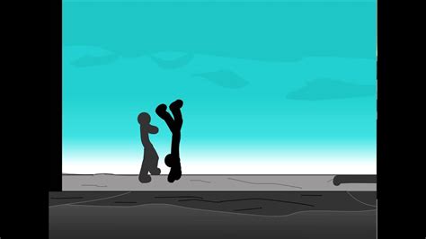 Stickman Fight Second Fight Animation Youtube