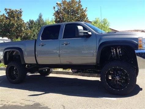 Purchase Used 2009 Chevy Silverado Duramax Diesel Lifted Pickup In