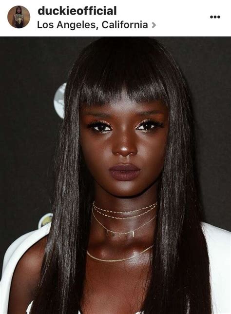 Sudanese Model Looks Like A Real Life Barbie Houston Chronicle