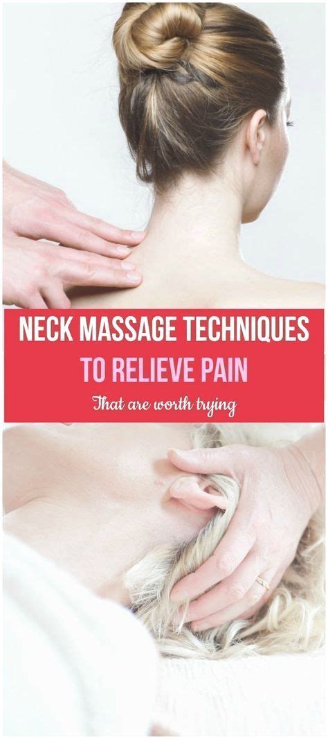 how to give a full body massage at home neck massage massage techniques massage tips